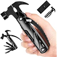 Herramienta Multiuso 12 en 1- Plegable Mini Martillo Multifunción Portátil- Utilizado para Acampar- Hacer Senderismo…